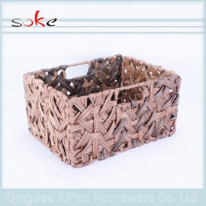 плетена кошница за плетене от ратан с плетене